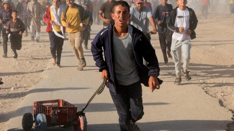 Israel-backed aid organisation in Gaza says 20 killed at distribution site, mostly in stampede