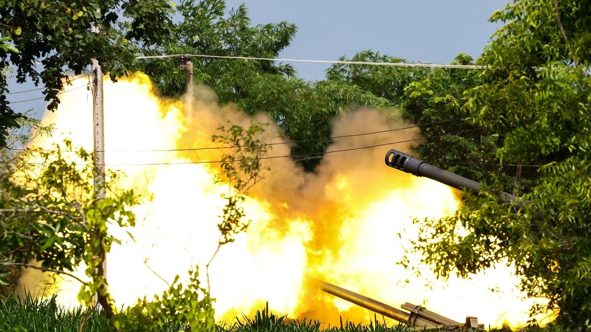 Thailand says over 100,000 civilians flee clashes with Cambodia
