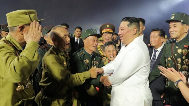 North Korea’s Kim vows to win anti-U.S. battle marking Korean War anniversary