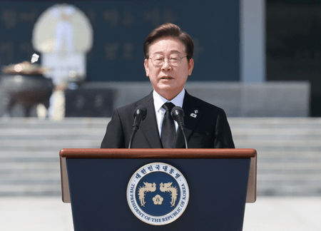 South Korea: Lee calls rewarding patriotism a national responsibility, duty