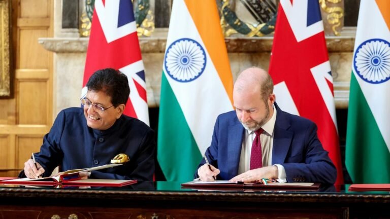 India-U.K. free trade agreement ‘game-changing’, every section to benefit, says Piyush Goyal