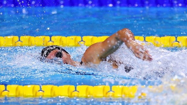 Watch Summer McIntosh face Katie Ledecky in women’s 400m freestyle final at world championships