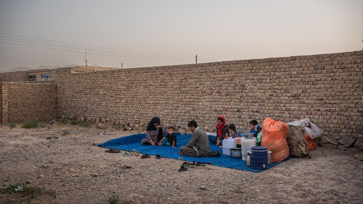 Taliban criticise neighbouring countries for their mass expulsion of Afghans