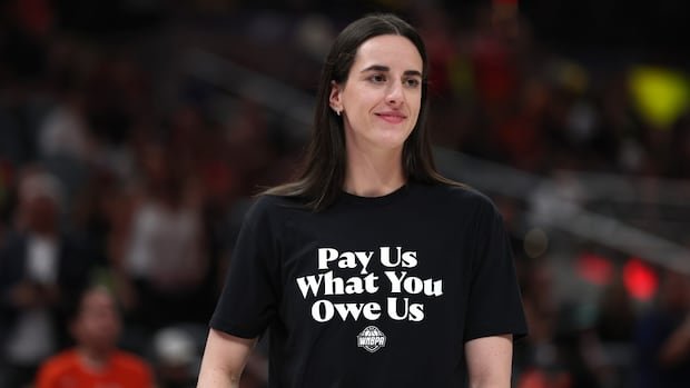 ‘Pay us what you owe us’: WNBA All-Stars make statement with warmup shirts over CBA