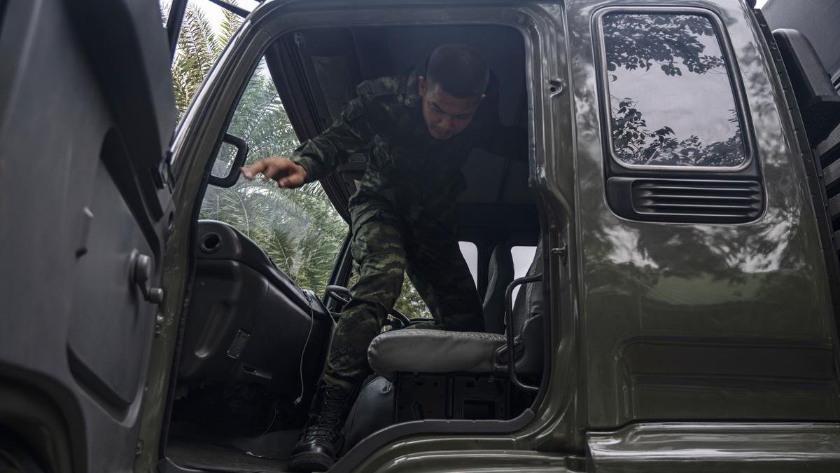 Thailand army accuses Cambodia of breaking truce