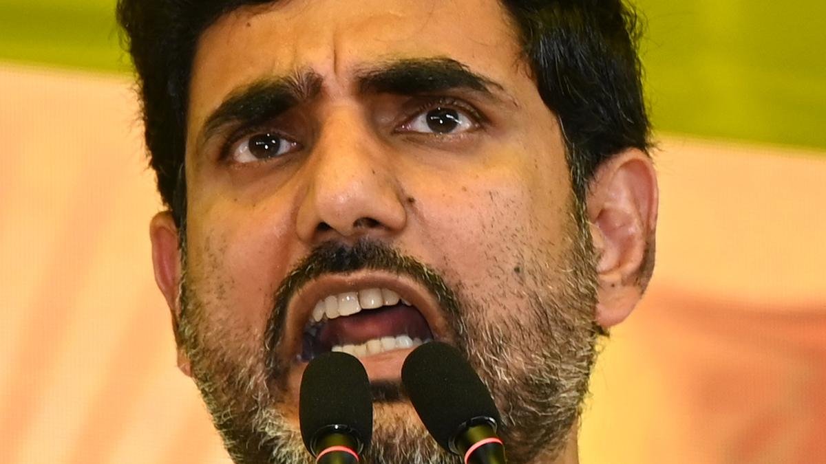 Lokesh slams regional politics over A.P.’s Banakacherla project, questions double standards on water use
 