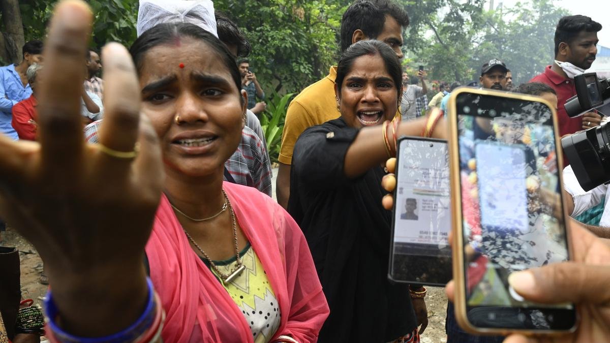 Pharma unit explosion: Families in agony as search continues after blast