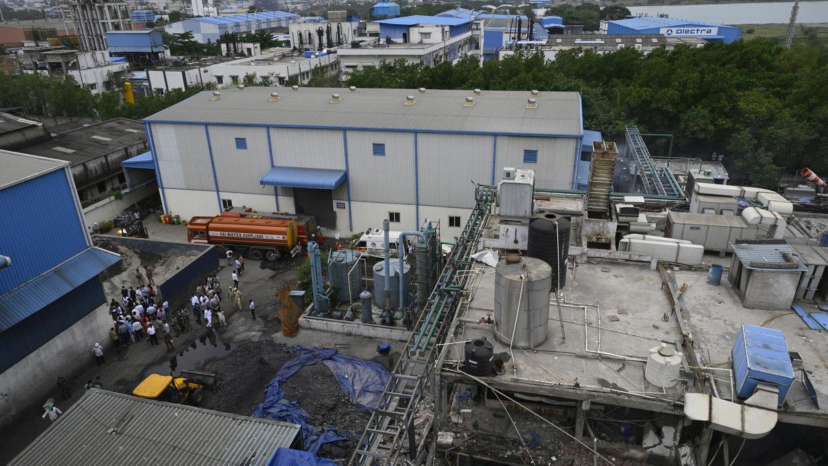 Telangana pharma factory blast: An explosion at 9.10 a.m. that rattled a neighbourhood in Isnapur