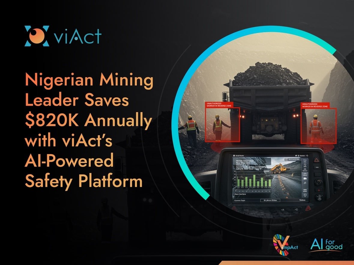 Nigerian Mining Leader Saves 0K Annually with viAct’s AI-Powered Safety Platform