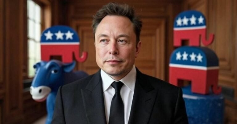 Elon Musk declares ‘America Party’ is born after Trump enacts .3 trillion bill