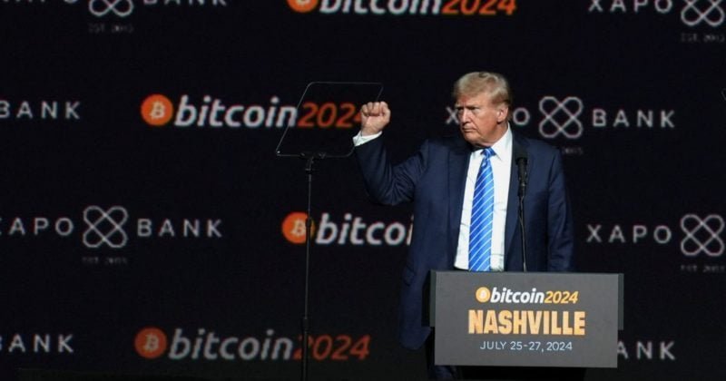 Trump calls Bitcoin speech by Coin Center director the GOAT