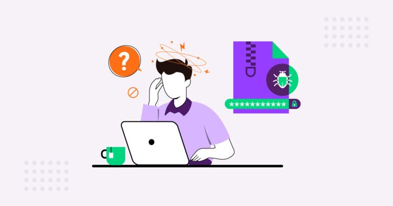 Malicious password-protected files – Blog