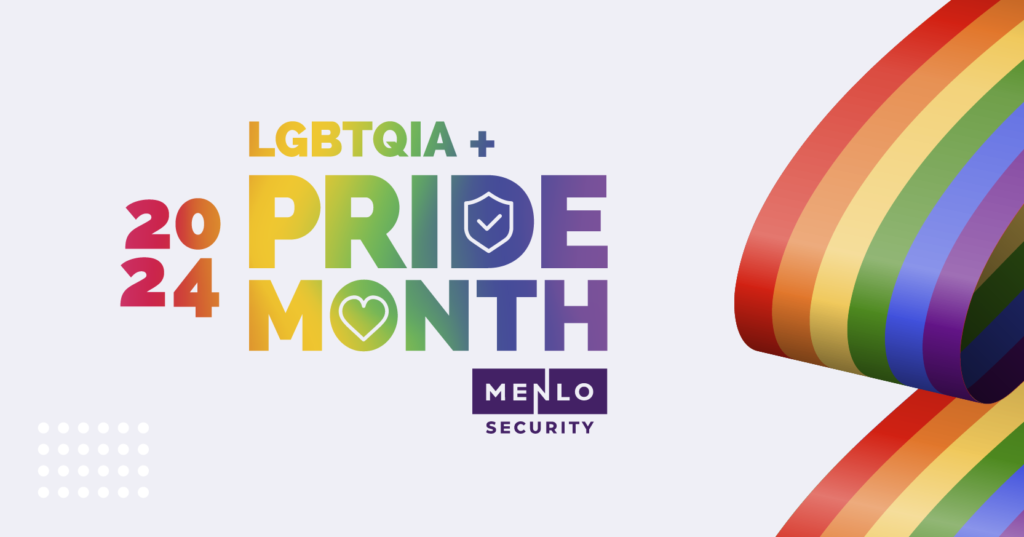 Menlo Security celebrates Pride Month – Blog