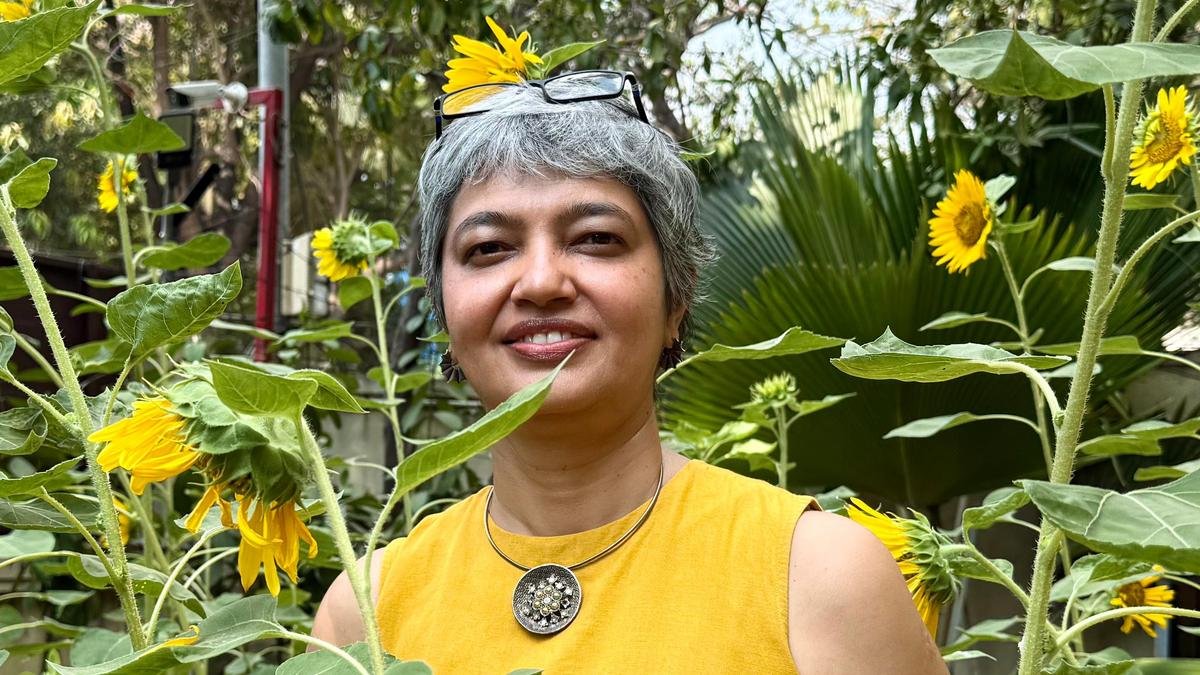 This urban gardener by day and baker by night dreams of turning Chennai into a sunflower city
