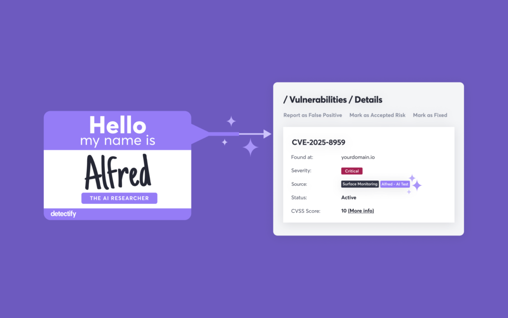 Introducing Alfred for fully autonomous AI-built vulnerability assessments