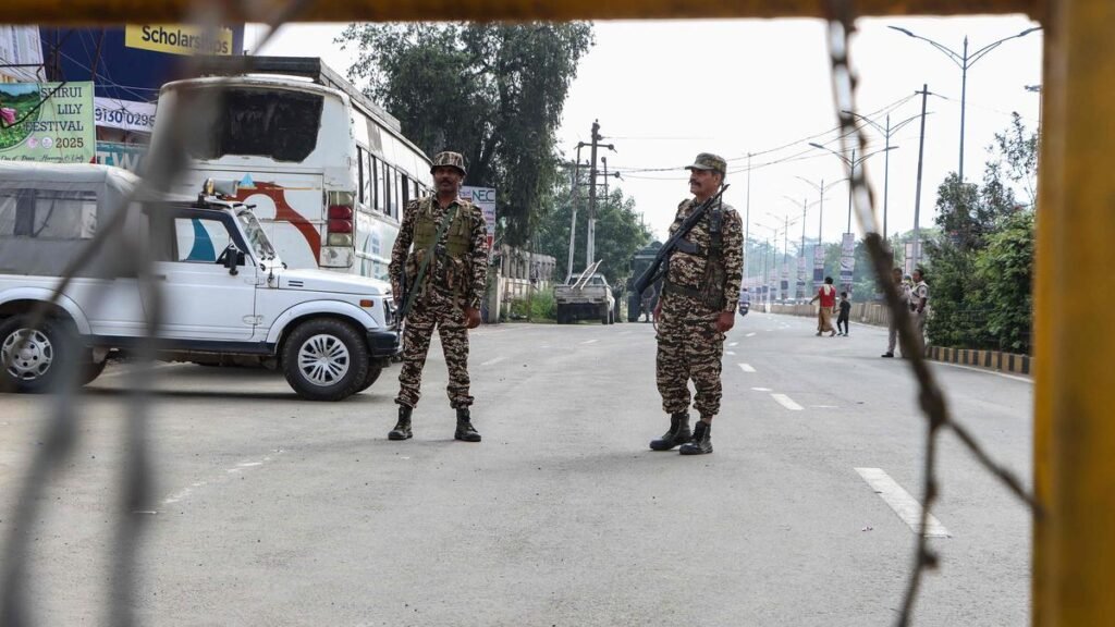 Security forces arrest 4 militants