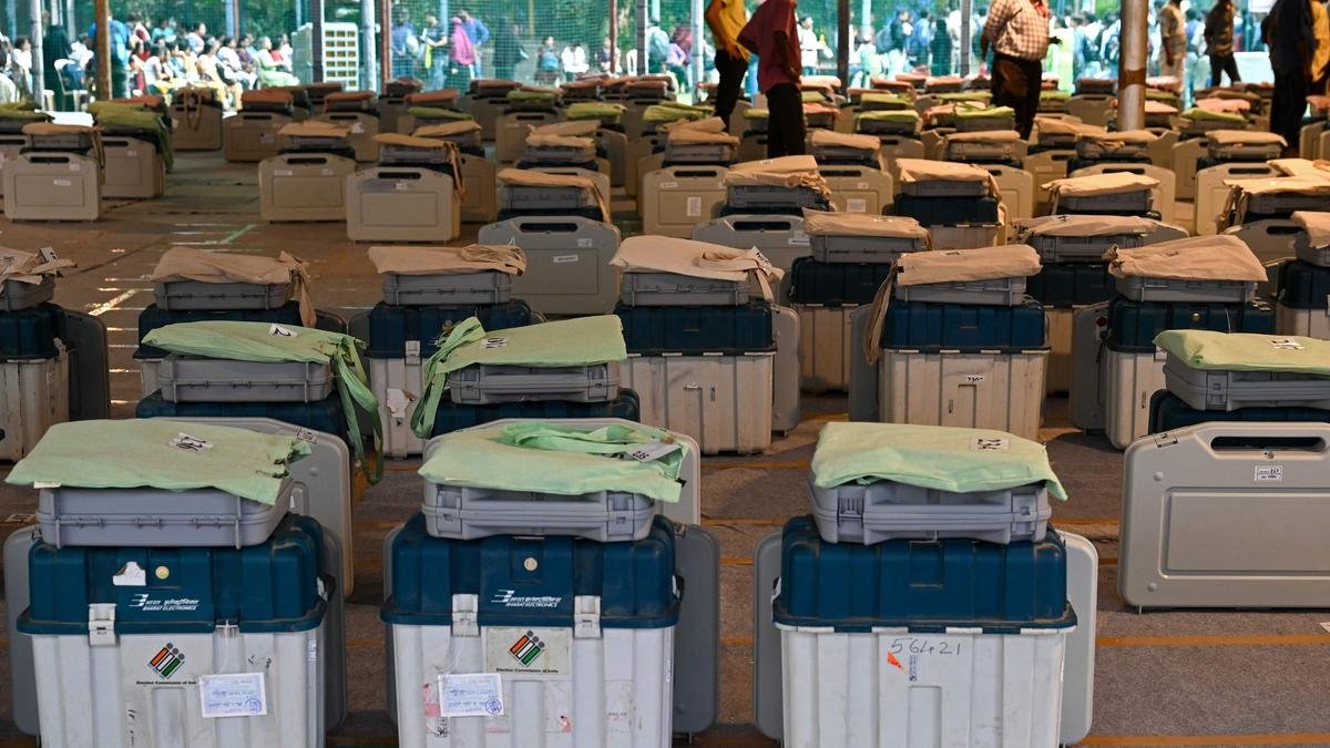 EVMs used in Maharashtra polls are tamper-proof, ECI confirms