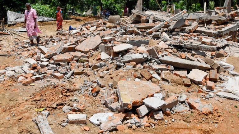 As Assam CM defends eviction drives, Oppn. sniffs ploy to clear space for corporate houses