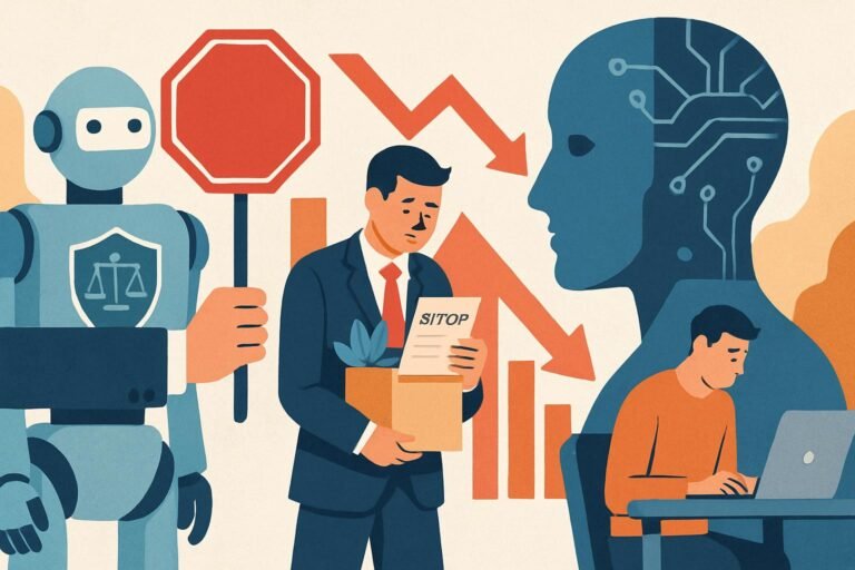 AI Disruption Spurs Regulation and Layoffs