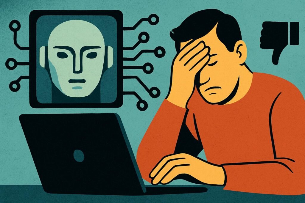 AI Is Undermining Online Trust