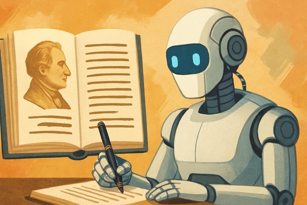 AI-Penned Biographies Are Here – Artificial Intelligence +