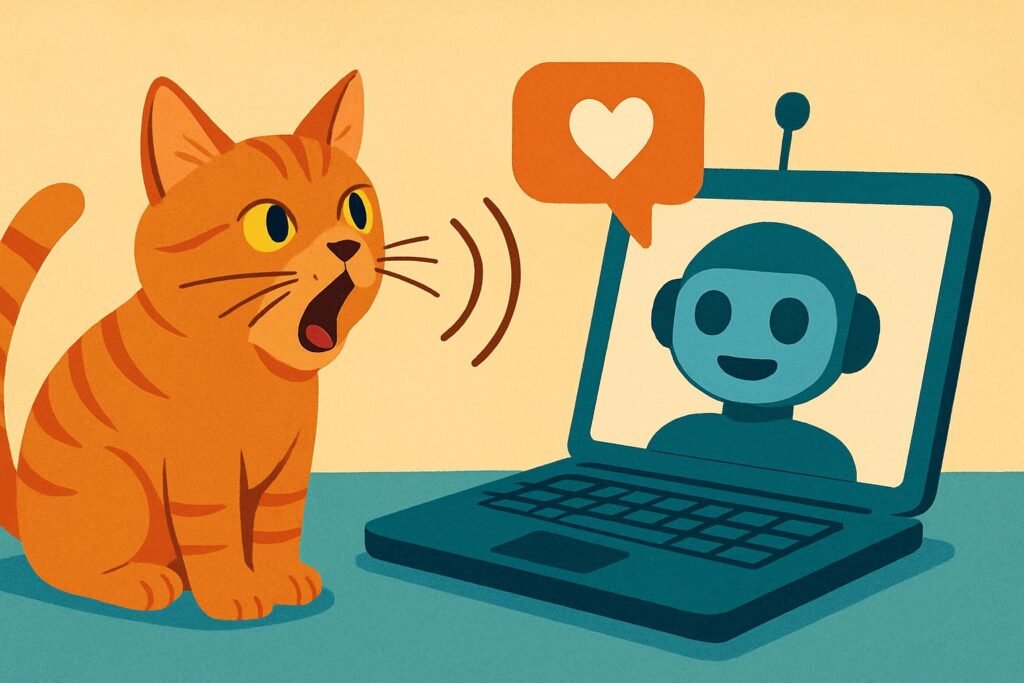 AI Translates Cat Meows – Artificial Intelligence +