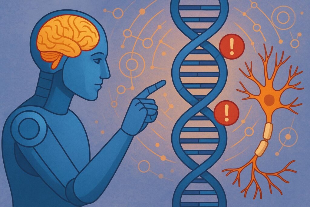 AI Uncovers New Sclerosis Risk Genes