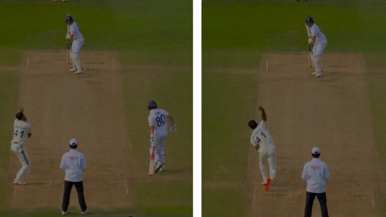 Was Akash Deep’s wicket-taking delivery to Joe Root a back-foot no-ball? | Cricket News
