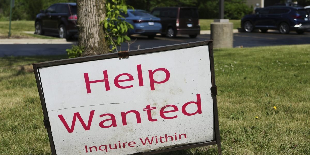 ‘Not dire, not amazing, more meh’: Job market cools as quits plummet in stagnant labor picture