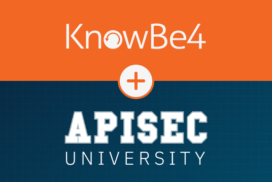 New APIsec University Training Modules Now Available in KnowBe4’s Diamond Library