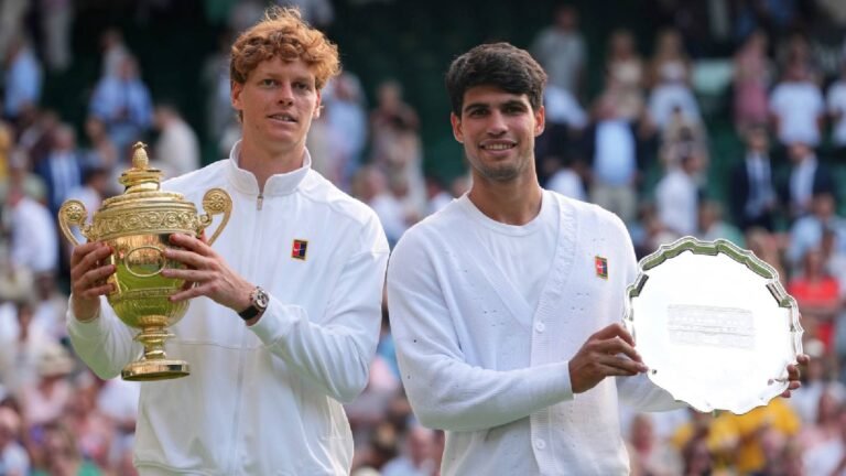 Who will get to Career Grand Slam first – Carlos Alcaraz or Jannik Sinner? | Tennis News