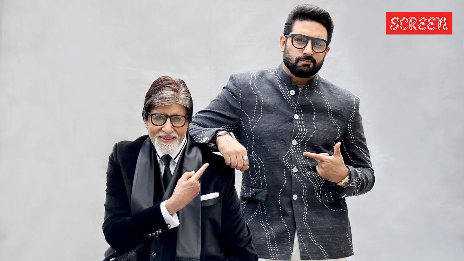 Amitabh Bachchan asks Abhishek Bachchan to ‘fight till the very end’; praises him for never comparing himself to others: ‘One should never give up’ | Bollywood News