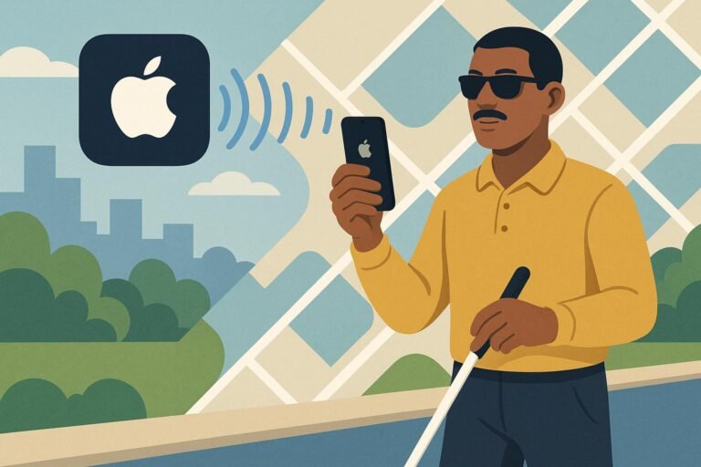 Apple AI Transforms Navigation for Blind