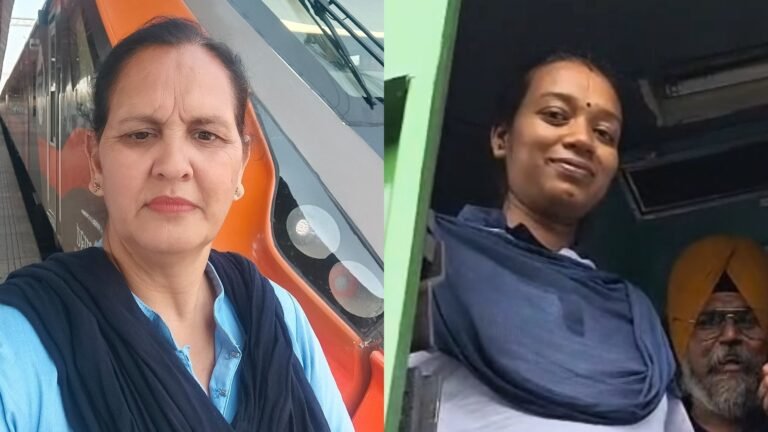 Punjab’s 2 women loco pilots set a ‘track’ record, pave the way for more to follow suit | Chandigarh News