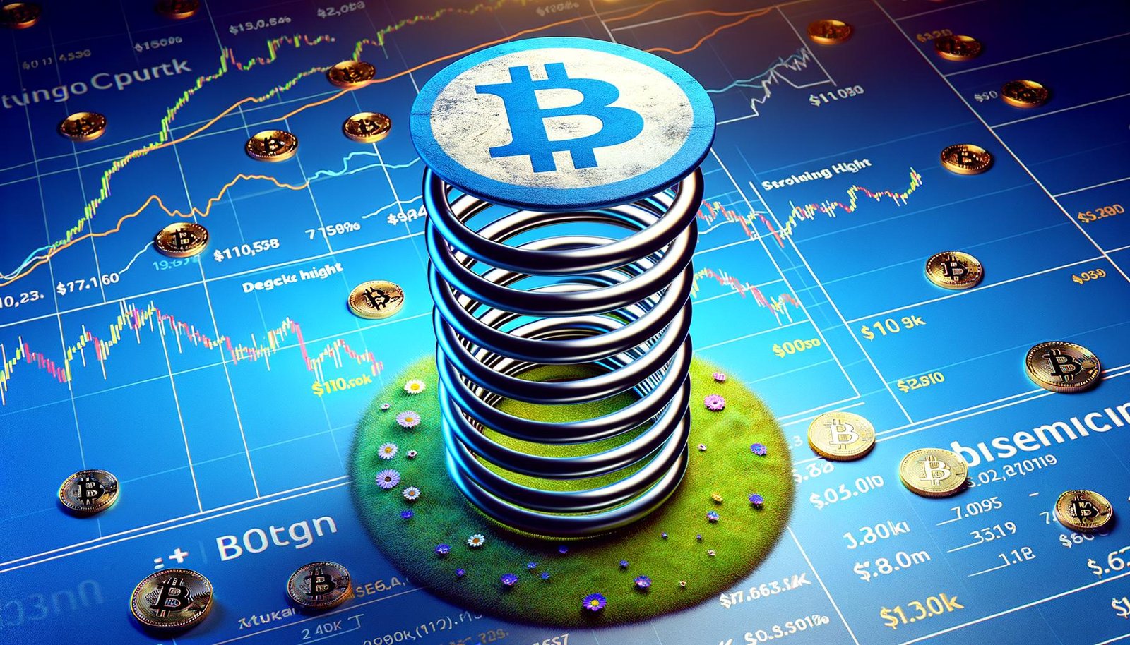 Bitcoin Price Coiling Up — Is a Surge Past 0K on Deck?