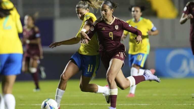 Brazil launch Women’s Copa America title defence with 2-0 win over Venezuela