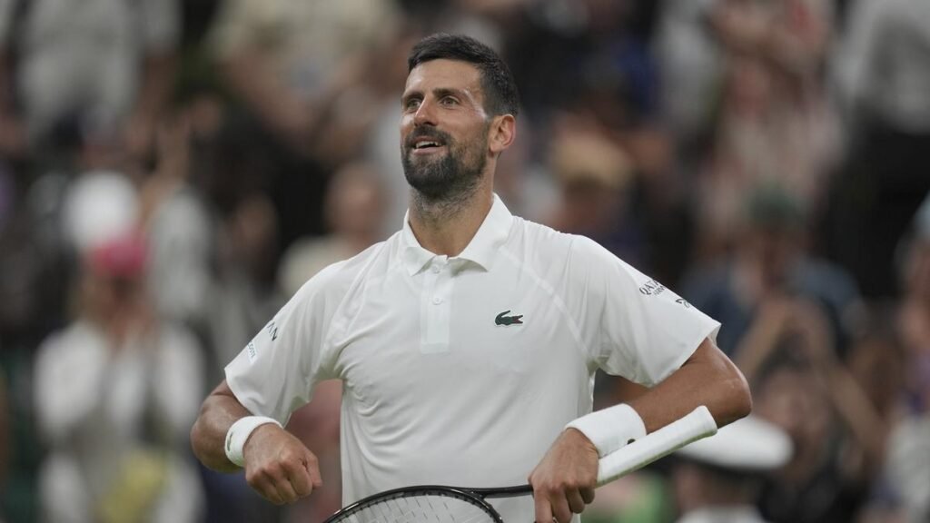 Djokovic passes Muller test to reach Wimbledon second round