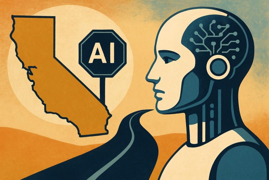 California Leads Charge on AI Regulation