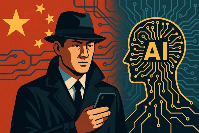 China Leveraging AI for Espionage