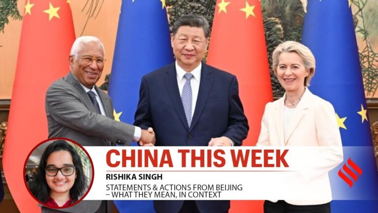 China This Week | Limited results from EU-China summit, India’s visa resumption, and the Chinese mega dam | Explained News