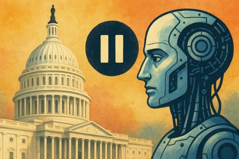 Congress Pushes Pause on Advanced AI