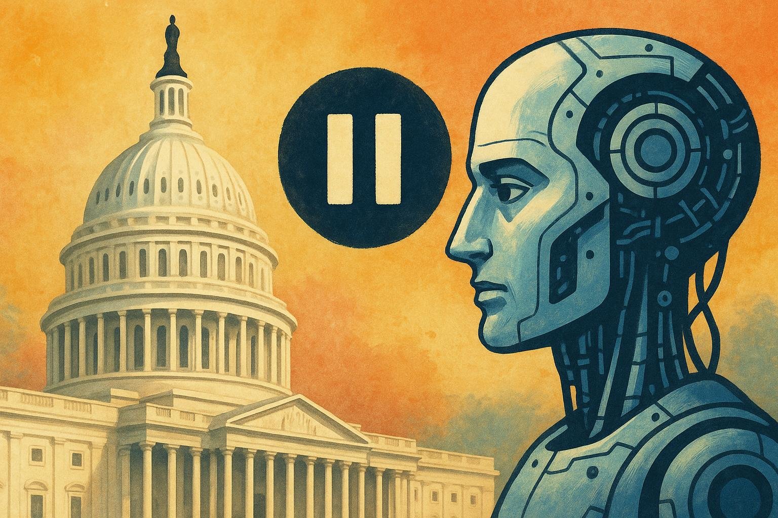 Congress Pushes Pause on Advanced AI
