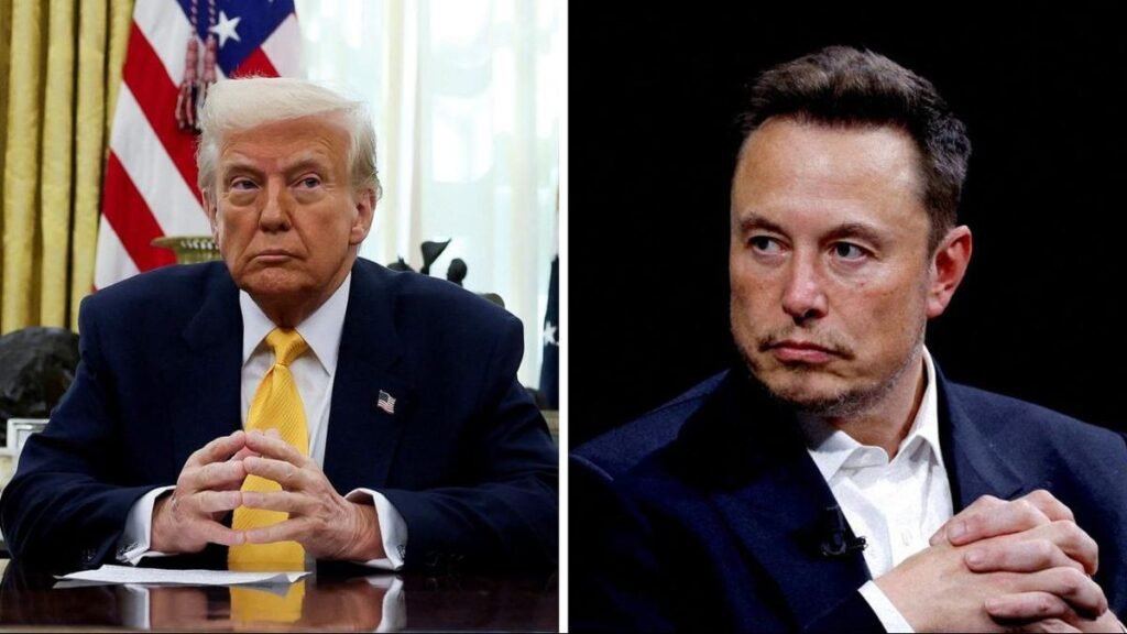 Trump offers support to Musk’s car company in surprising post as Tesla stock plunges Trump offers support to Musk’s car company in surprising post as Tesla stock plunges