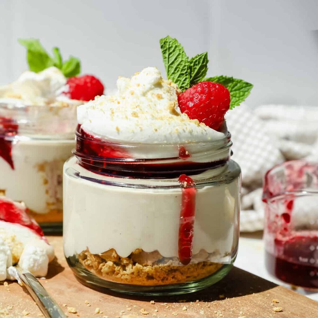 High-Protein Cheesecake Jars – Fit Foodie Finds High-Protein Cheesecake Jars – Fit Foodie Finds