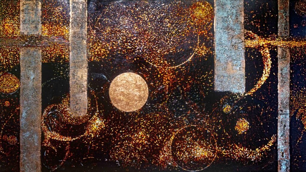 Eva Malhotra and the irony of a woman’s world unfurled on canvas