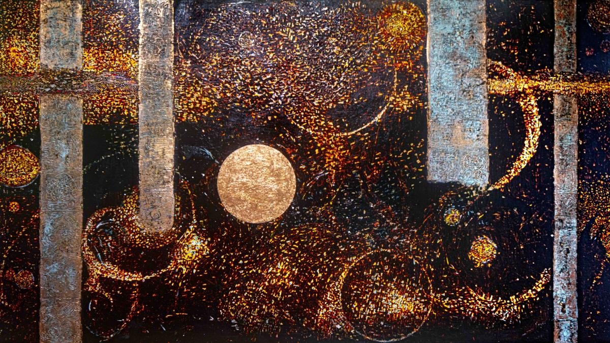 Eva Malhotra and the irony of a woman’s world unfurled on canvas