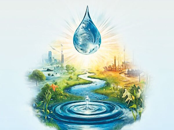 Water: Elixir of life and strategic natural resource