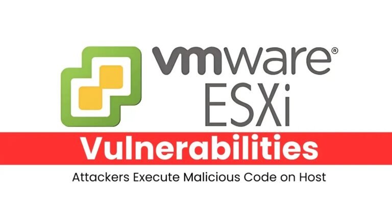 VMware ESXi and Workstation Vulnerabilities Allow Host-Level Code Execution