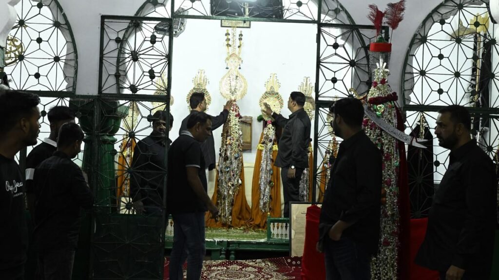 Muharram beyond the main procession: the pulse of faith in smaller ashoorkhanas Muharram beyond the main procession: the pulse of faith in smaller ashoorkhanas