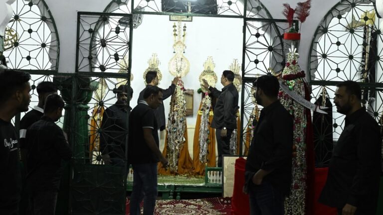Muharram beyond the main procession: the pulse of faith in smaller ashoorkhanas